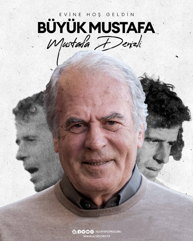 Altay, Mustafa Denizli’yi Açıkladı