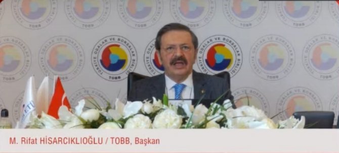 Hisarcıklıoğlu: “(E-ihracat) Tüm Dünya Buraya Gidiyor, Bizim Bunu Kaçırma Lüksümüz Yok”