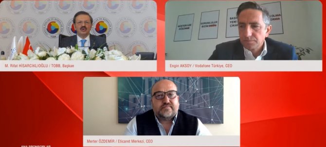 Hisarcıklıoğlu: “(E-ihracat) Tüm Dünya Buraya Gidiyor, Bizim Bunu Kaçırma Lüksümüz Yok”