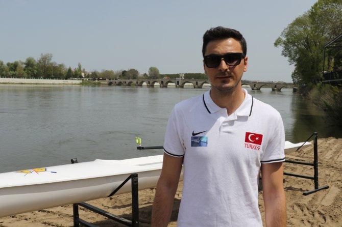 Meriç Nehri’nde İlk Kez Kürek Sporu Yapıldı