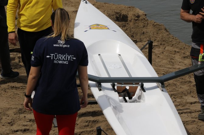 Meriç Nehri’nde İlk Kez Kürek Sporu Yapıldı