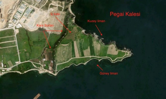 Pegai Kalesindeki Arkeoloji Çalışmaları Tarihe Işık Tutacak