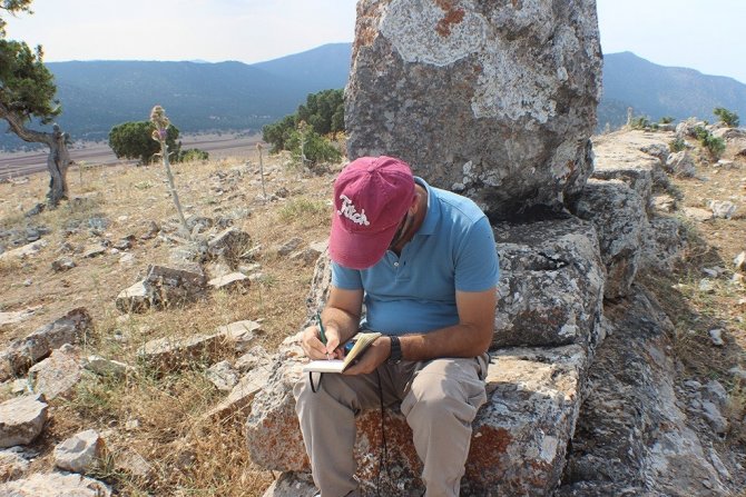 Pegai Kalesindeki Arkeoloji Çalışmaları Tarihe Işık Tutacak