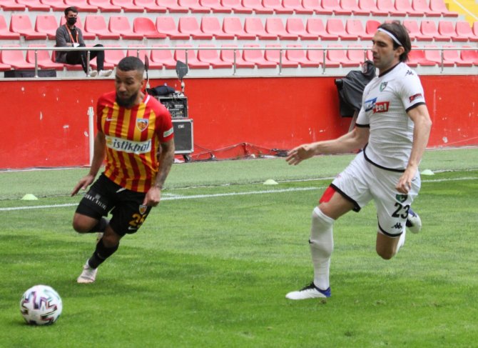 Süper Lig: Kayserispor: 1 - Denizlispor: 0 (Maç Devam Ediyor)