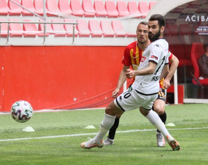 Süper Lig: Kayserispor: 1 - Denizlispor: 0 (Maç Devam Ediyor)