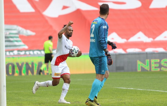 Süper Lig: Fatih Karagümrük: 2 - Ft Antalyasppor: 1 (İlk Yarı)
