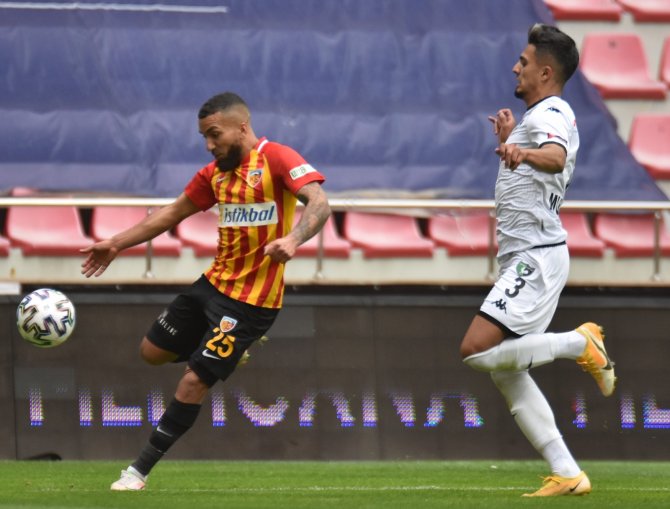 Süper Lig: Hes Kablo Kayserispor: 6 - Denizlispor: 3 (Maç Sonucu)