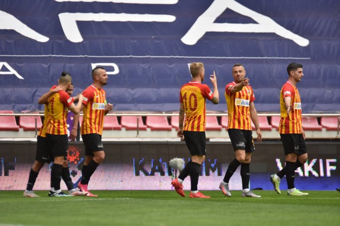 Süper Lig: Hes Kablo Kayserispor: 6 - Denizlispor: 3 (Maç Sonucu)