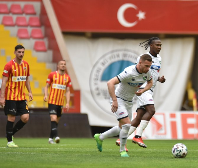 Süper Lig: Hes Kablo Kayserispor: 6 - Denizlispor: 3 (Maç Sonucu)