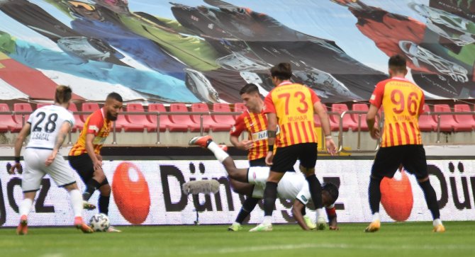 Süper Lig: Hes Kablo Kayserispor: 6 - Denizlispor: 3 (Maç Sonucu)