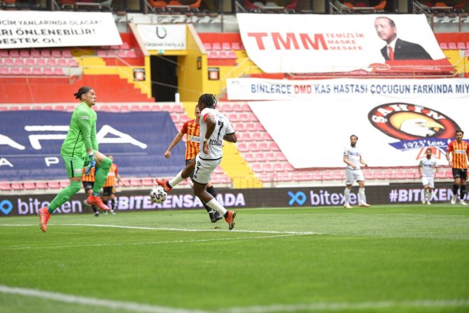 Denizlispor Deplasmanda Farklı Kaybetti