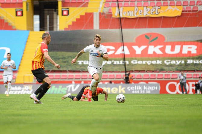 Denizlispor Deplasmanda Farklı Kaybetti