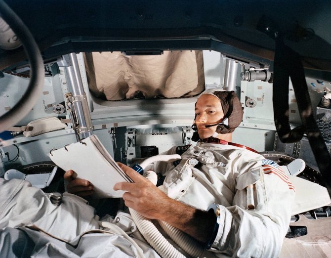 Apollo 11 Astronotu Michael Collins, 90 Yaşında Hayatını Kaybetti