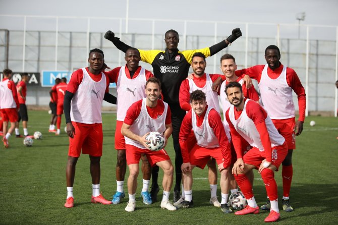 Sivasspor, Malatya Maçına Hazır