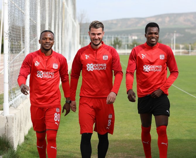 Sivasspor, Malatya Maçına Hazır