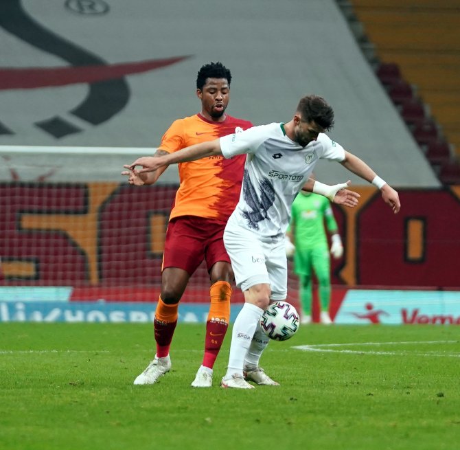 Süper Lig: Galatasaray: 0 - Konyaspor: 0 (İlk Yarı)