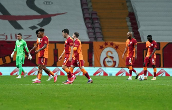 Süper Lig: Galatasaray: 1 - Konyaspor: 0 (Maç Sonucu)