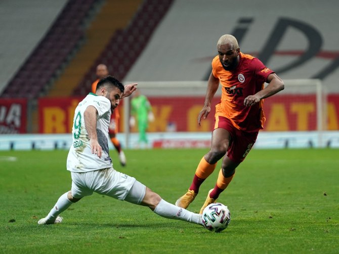 Süper Lig: Galatasaray: 1 - Konyaspor: 0 (Maç Sonucu)