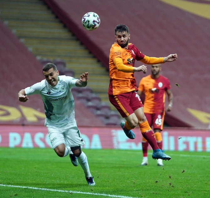 Süper Lig: Galatasaray: 1 - Konyaspor: 0 (Maç Sonucu)