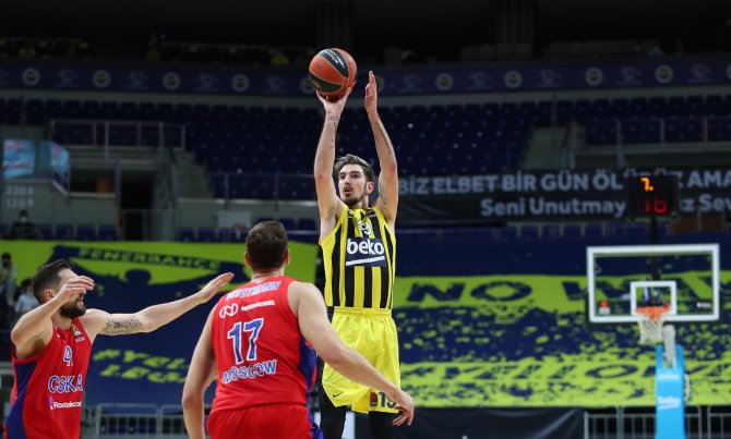 Fenerbahçe Beko Euroleague’e Veda Etti