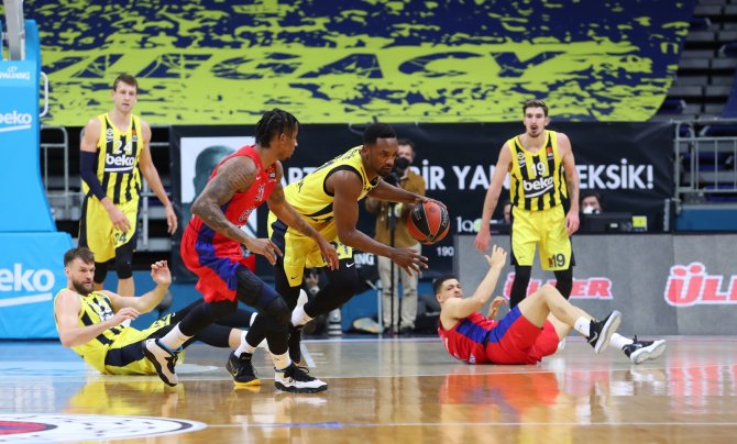 Fenerbahçe Beko Euroleague’e Veda Etti