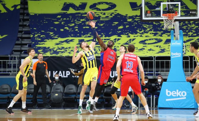Fenerbahçe Beko Euroleague’e Veda Etti