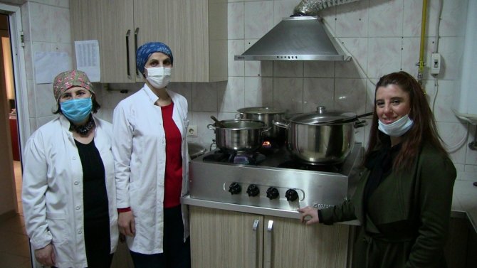 Artvin’de Gönülleri Isıtan Sıcak İkram