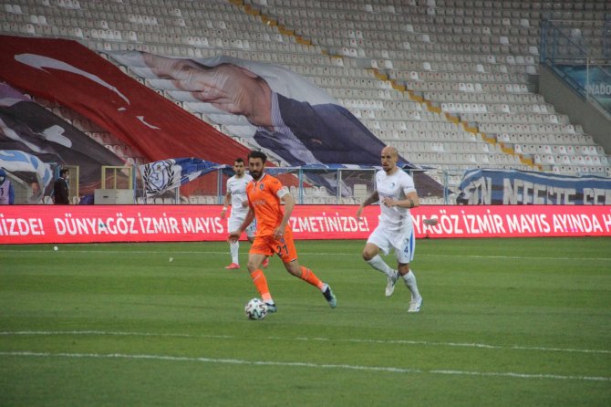 Süper Lig: Bb Erzurumspor: 1 - Başakşehir: 2 (Maç Sonucu)