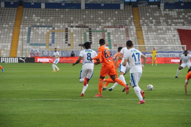 Süper Lig: Bb Erzurumspor: 1 - Başakşehir: 2 (Maç Sonucu)