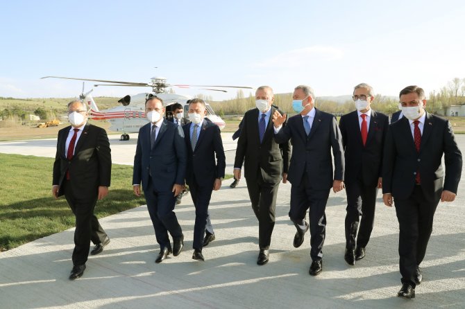 Cumhurbaşkanı Erdoğan: “Tahsis Ettiğimiz Kaynakların Karşılığını Alıyoruz”