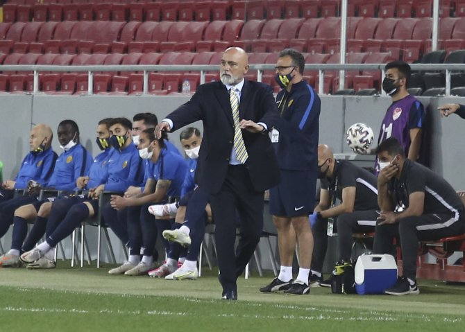 Süper Lig: Mke Ankaragücü: 0 - Gaziantep Fk: 0 (İlk Yarı)