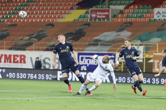 Süper Lig: Alanyaspor: 0 - Fenerbahçe: 0 (Maç Sonucu)