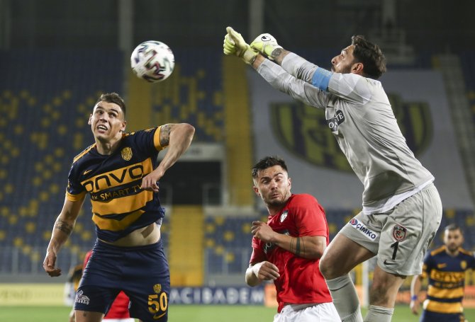 Süper Lig: Mke Ankaragücü: 0 - Gaziantep Fk: 1 (Maç Sonucu)