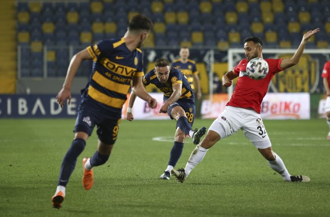 Süper Lig: Mke Ankaragücü: 0 - Gaziantep Fk: 1 (Maç Sonucu)