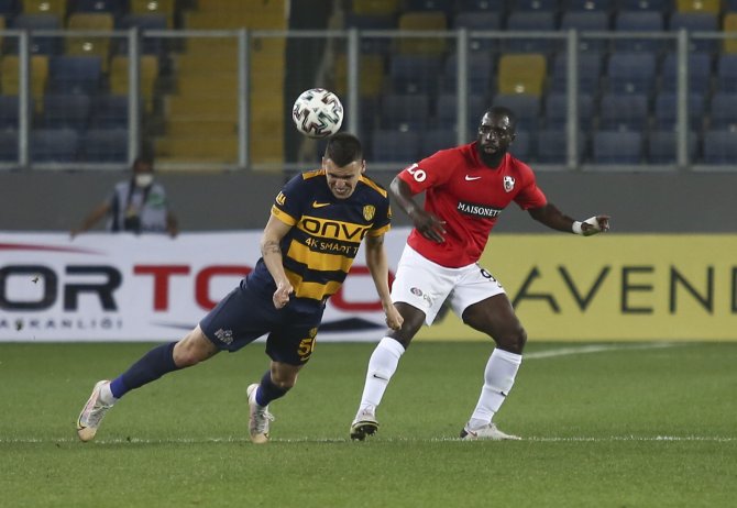 Süper Lig: Mke Ankaragücü: 0 - Gaziantep Fk: 1 (Maç Sonucu)