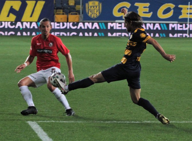 Süper Lig: Mke Ankaragücü: 0 - Gaziantep Fk: 1 (Maç Sonucu)