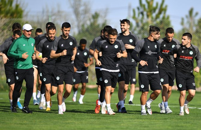 Konyaspor’da Fatih Karagümrük Maçı Hazırlıkları Devam Ediyor