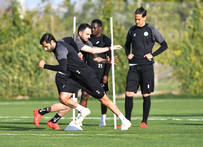 Konyaspor’da Fatih Karagümrük Maçı Hazırlıkları Devam Ediyor