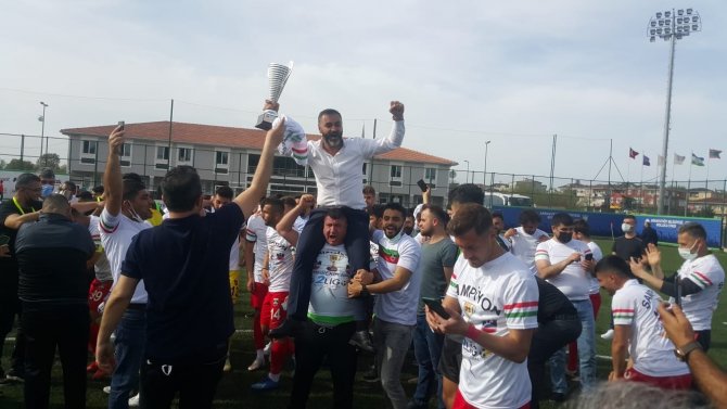 Diyarbekirspor Şampiyon Oldu