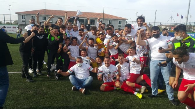 Diyarbekirspor Şampiyon Oldu
