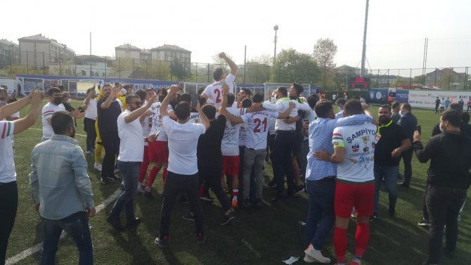 Diyarbekirspor Şampiyon Oldu