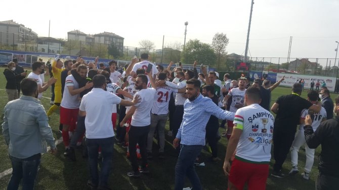 Diyarbekirspor Şampiyon Oldu