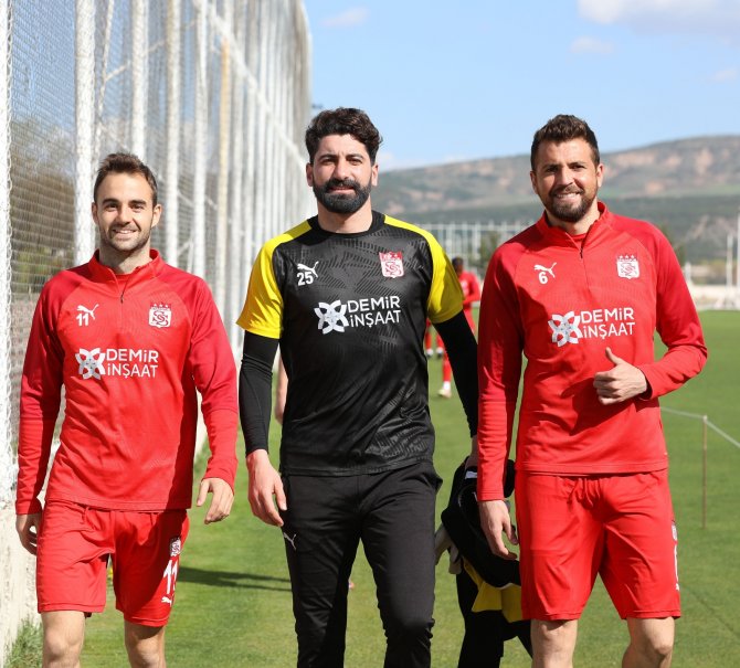 Sivasspor’da Neşeli Antrenman
