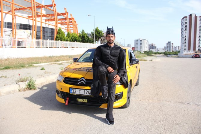 Bu Da ‘Batman’ Taksici