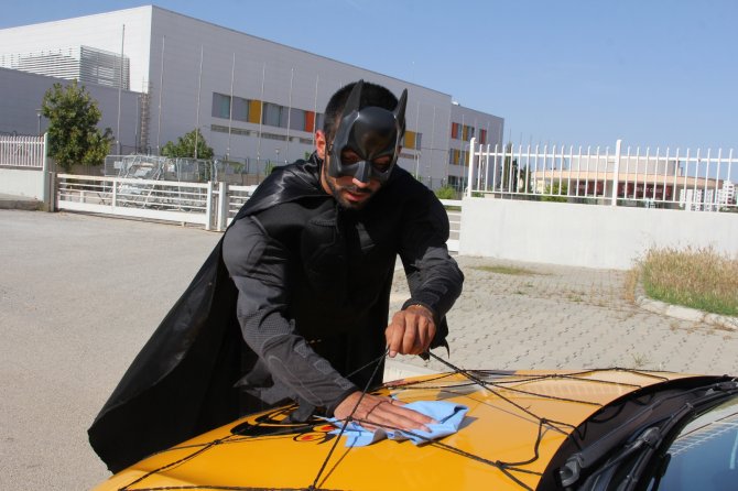 Bu Da ‘Batman’ Taksici