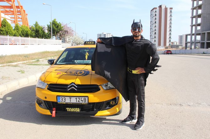 Bu Da ‘Batman’ Taksici