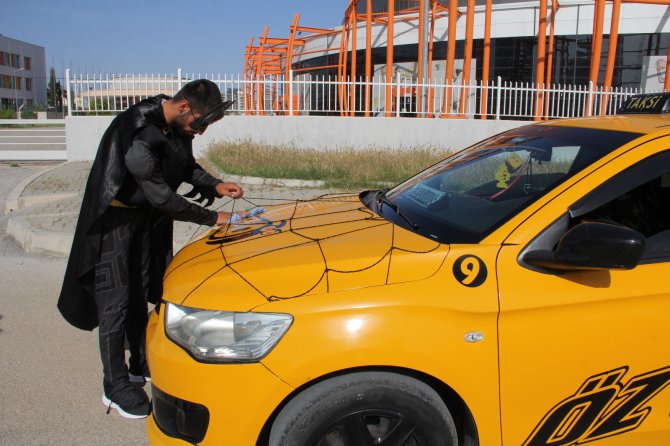 Bu Da ‘Batman’ Taksici
