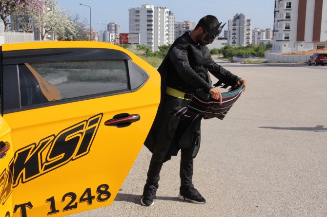 Bu Da ‘Batman’ Taksici