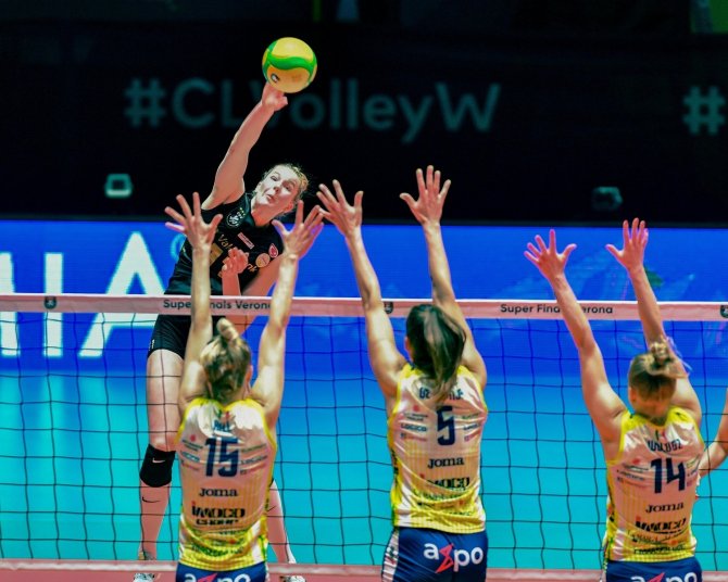 Vakıfbank, Avrupa İkincisi