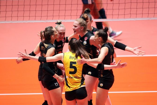 Vakıfbank, Avrupa İkincisi